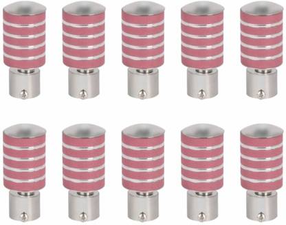 RKOING Pink Rod Rail Bracket, Curtain Knobs Metal