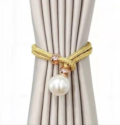 HomeCloud Gold Tieback Hook Metal