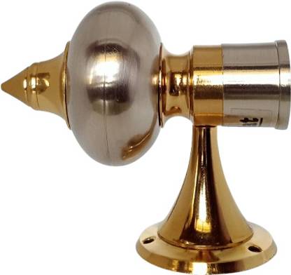 Kalwar Silver Curtain Knobs Metal