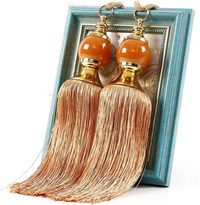 Ramcha Orange Tassels, Trimming