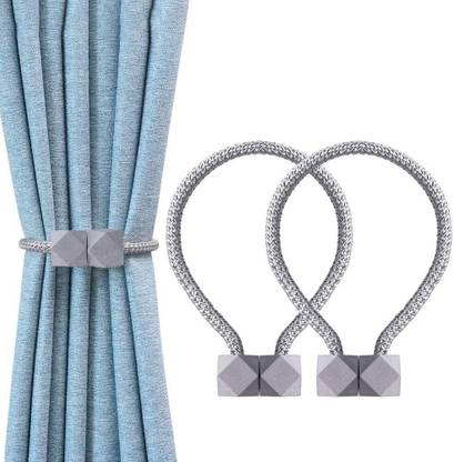 Inovera Grey Curtain Hooks