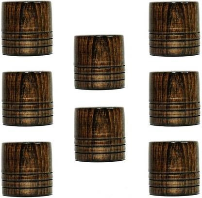 Paras Brown Curtain Knobs, Rod Rail Bracket, Curtain Hooks, Curtain Rods, Curtain Rings Metal