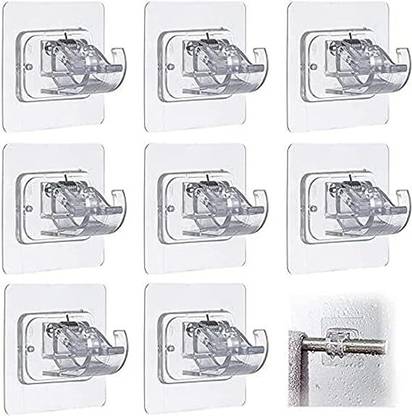 Mirramor White Curtain Hooks