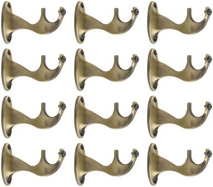 Pakhu Gold Curtain Knobs Metal