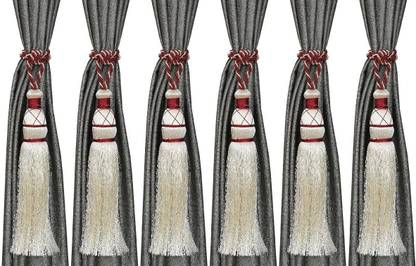 Radhey Radhey Decor Maroon Tassels