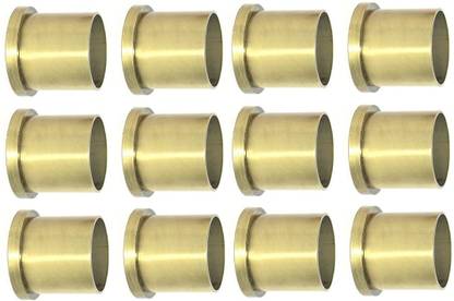 LEEZEN Architectural Hardware Gold Rod Rail Bracket, Curtain Rods, Curtain Knobs, Curtain Hooks Metal