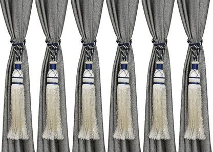 Radhey Radhey Decor Blue Tassels