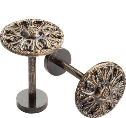 Deco Window Brown Tieback Hook Metal