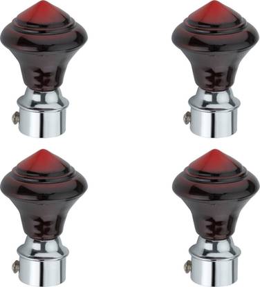 AVLEN Multicolor Rod Rail Bracket, Curtain Knobs, Tassels, Curtain Rods Metal