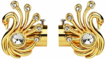 Inkart Gold Rod Rail Bracket Metal