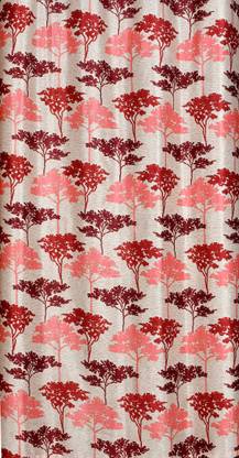 Panipat Textile Hub FABRIC-SUPRIMO-MAROON-PATJHAD-5-MTR-01 Curtain Fabric