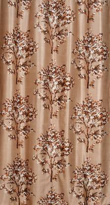 Panipat Textile Hub FABRIC-SUPRIMO-BROWN-DRY-TREE-5-MTR-01 Curtain Fabric