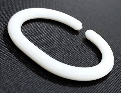 Tripti Bathroom Shower Curtain Rings C Design of The Rings (100) Pieces. Curtain Ring