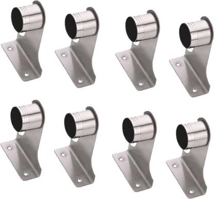 LEEZEN Architectural Hardware FANCY BAND Curtain Ring with Hook