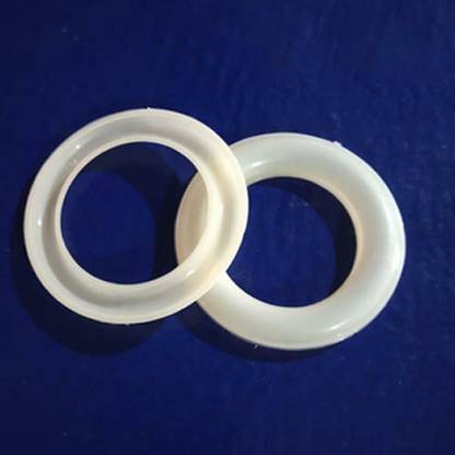uniquella Natural Ivory Curtain Rings Plastic Male Female 95 Male 95 Female in Package. Curtain Ring with Hook