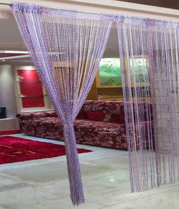 Elsker 205 cm (7 ft) Polyester Door Curtain Single Curtain
