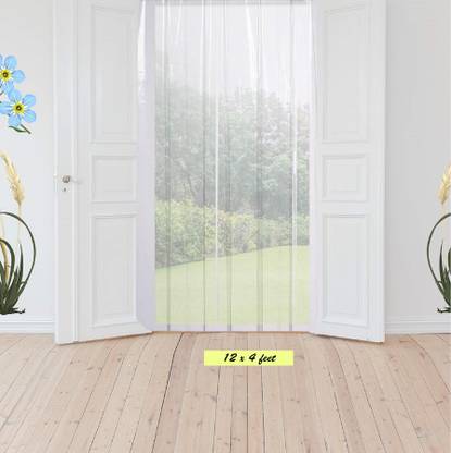 A CUBE LUXURY SOLUTIONS 365 cm (12 ft) पर्दा एक पर्दा