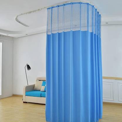 Casanest 213 cm (7 ft) Polyester Semi Transparent Door Curtain Single Curtain
