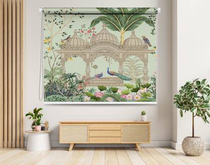 pakerdecor Roller Blind Cord Drawn On Window