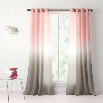 S22 154 cm (5 ft) Polyester Room Darkening Window Curtain (Pack Of 2)