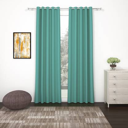 Story@home 275 cm (9 ft) पर्दा (2  का पैक)