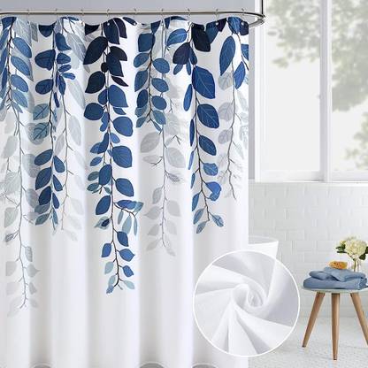 HANNEA 25 cm (1 ft) Polyester Room Darkening Door Curtain Single Curtain