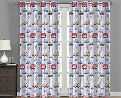 154 cm (5ft) Window Curtain