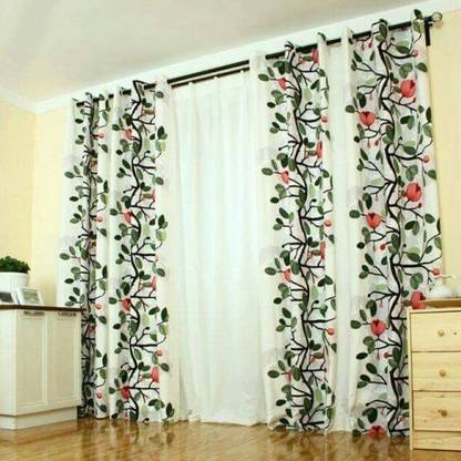 S22 154 cm (5 ft) Polyester Room Darkening Window Curtain (Pack Of 2)