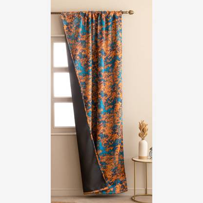 HOMEMONDE 182.88 cm (6 ft) Polyester Blackout Window Curtain Single Curtain