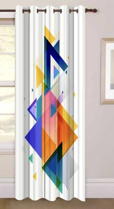 Ad Nx 154 cm (5 ft) Polyester Room Darkening Window Curtain Single Curtain