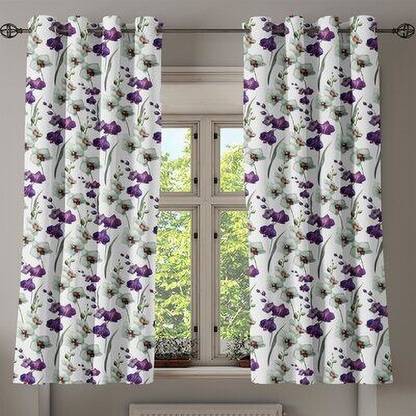 Fashion Point 154 cm (5 ft) Window Polyester Room Darkening Curtain (Pack Of 2)