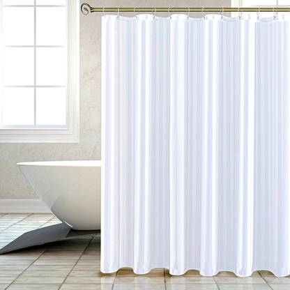 Bluegrass 198 cm (7 ft) Polyester Blackout Shower Curtain Single Curtain