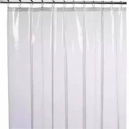 Fabfurn 213.36 cm (7 ft) Polyester Semi Transparent Window Curtain (Pack Of 2)