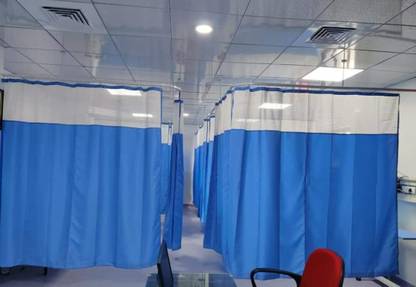 Casanest 245 cm (8 ft) पॉलिएस्टर लंबा दरवाजा पर्दा एक पर्दा