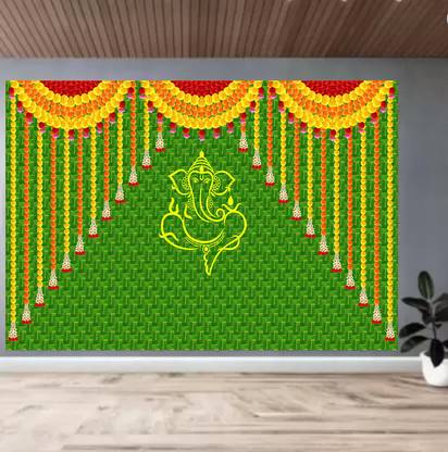 HARSHAD CREATION 243 cm (8 ft) Polyester Semi Transparent Window Curtain Single Curtain