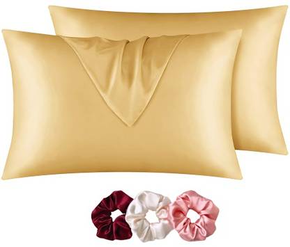 ARMOXA Satin Pillows Cover