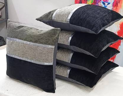 Real Desi Chenille Cushions Cover