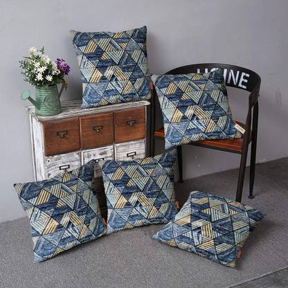 Bluegrass Velvet Cushions Cover