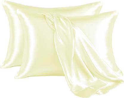 Espresso Satin Pillows Cover