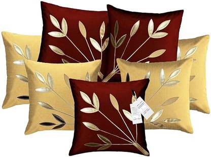 MS Enterprises Polyester Cushions Cover