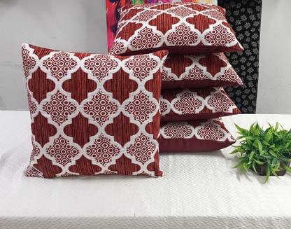 Real Desi Chenille Cushions Cover