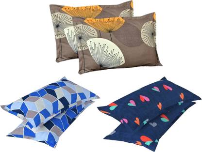 P.Rtrend Microfiber Pillows Cover