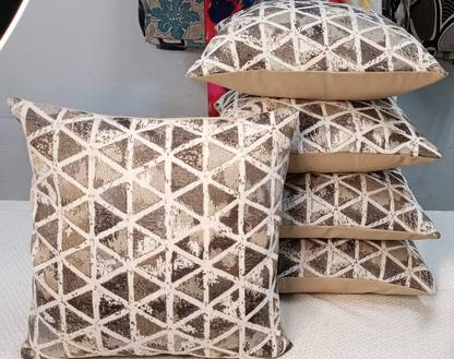 Real Desi Chenille Cushions Cover