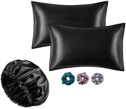 ARMOXA Satin Cushions & Pillows Cover