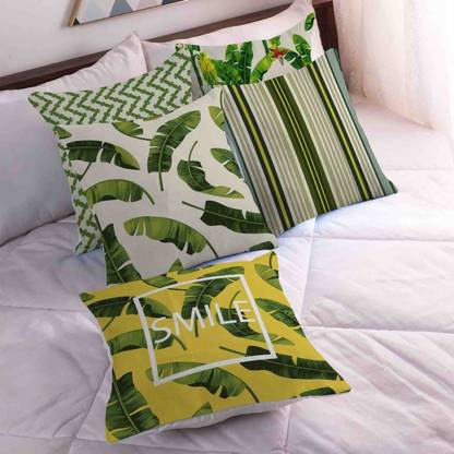 ALERMO Jute Cushions & Pillows Cover