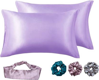 ARMOXA Satin Cushions & Pillows Cover