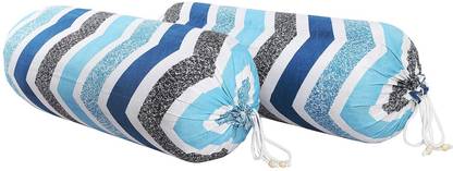 Rabhnoor Microfiber Bolsters Cover