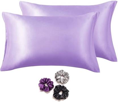 CEBADA Satin Pillows Cover