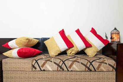 Real Desi Polyester Cushions Cover