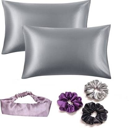 CEBADA Satin Pillows Cover